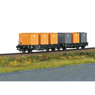 Trix 24162 -  Behälter-Transportwagen Laabs (T24162)