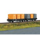 Trix 24162 -  Beh&auml;lter-Transportwagen Laabs (T24162)