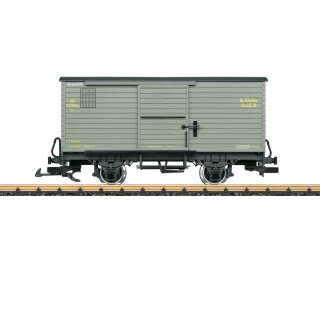 LGB 40272 - Spur G K. Sächs. Sts. E.B. gedeckter Güterwagen 1855 K (L40272)