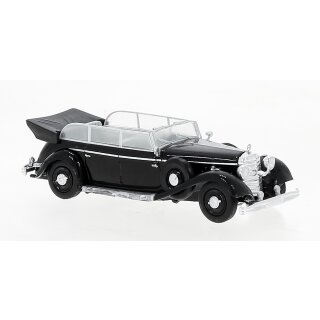 Brekina 21050 - 1:87 Mercedes 770 K schwarz, 1938,