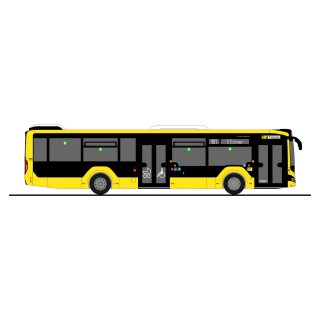 Rietze 75381 - 1:87 MAN Lion´s City 12´18 DB Regio Bus Ost