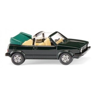 Wiking 04605 - 1:87 VW Golf I Cabrio - dunkelgrün