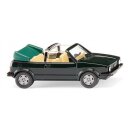 Wiking 04605 - 1:87 VW Golf I Cabrio - dunkelgrün