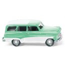 Wiking 85006 - 1:87 Opel Caravan 1956 - mintgr&uuml;n