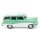 Wiking 85006 - 1:87 Opel Caravan 1956 - mintgrün