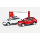 Herpa 013109-002 - 1:87 MiniKit VW Tiguan mit Warnbalken (2er Set)