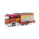 Herpa 097505 - 1:87 Scania CP Crewcab L&ouml;schfahrzeug &quot;Feuerwehr&quot;