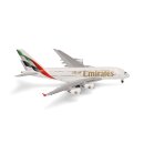 Herpa 537193 - 1:500 Emirates Airbus A380 - new Colors - A6-EOG