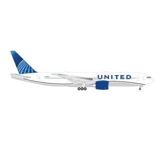 Herpa 537353 - 1:500 United Airlines Boeing 777-200 - N69020
