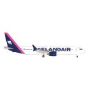 Herpa 537476 - 1:500 Icelandair Boeing 737 Max 9 - magenta tail stripe - TF-ICD &quot;Baula&quot;