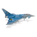 Herpa 580786 - 1:72 Luftwaffe Eurofighter - TaktLwG 74 &quot;Bavarian Tigers&quot; - 60th Anniversary - 31+01