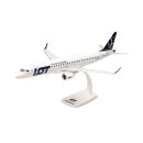 Herpa 613989 - 1:100 LOT Polish Airlines Embraer E195 - SP-LND