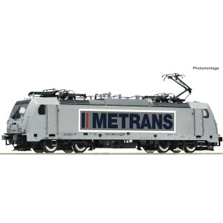 ROCO 7500016 - Spur H0 METRANS E-Lok BR 386 Metrans analog E6 *WNH23*VBR*
