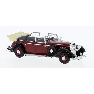 Brekina 21051 - 1:87 Mercedes 770 K rot, 1938,