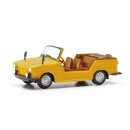 Herpa 024808-004 - 1:87 Trabant K&uuml;bel, gelb