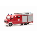 Herpa 097642 - 1:87 Mercedes-Benz T2 LF 8/6 &quot;Feuerwehr&quot; (BASIC)