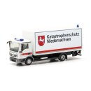 Herpa 097673 - 1:87 MAN TGL Koffer-LKW mit Ladebordwand &quot;Katastrophenschutz Niedersachsen&quot; (Niedersachsen/Celle)