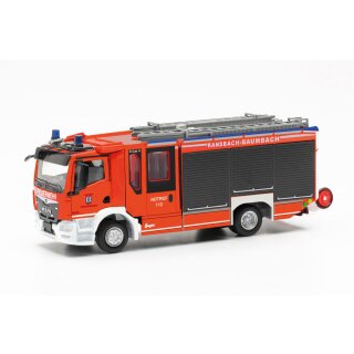 Herpa 097680 - 1:87 MAN TM CC HLF "Feuerwehr Ransbach-Baumbach" (Rheinland-Pfalz/Ransbach-Baumbach)