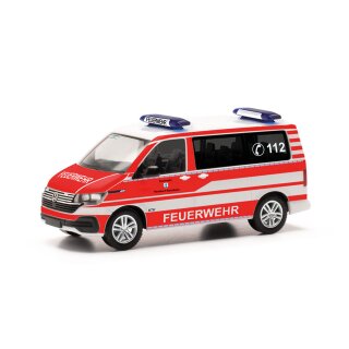 Herpa 097697 - 1:87 VW T6.1 MTW "Feuerwehr Ransbach-Baumbach" (Rheinland-Pfalz/Ransbach-Baumbach)