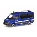 Herpa 097727 - 1:87 VW Crafter bus flat roof "THW...