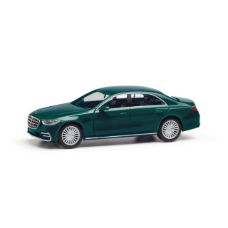 Herpa 430869-003 - 1:87 Mercedes-Benz S-Klasse, smaragdgrünmetallic