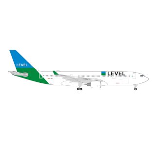 Herpa 537254 - 1:500 Level Airbus A330-200