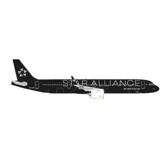 Herpa 537391 - 1:500 Air New Zealand Airbus A321neo "Star Alliance"