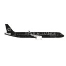 Herpa 537391 - 1:500 Air New Zealand Airbus A321neo &quot;Star Alliance&quot;
