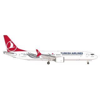 Herpa 537483 - 1:500 Turkish Airlines Boeing 737 Max 9