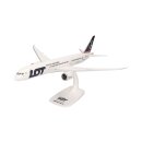 Herpa 614108 - 1:200 LOT Polish Airlines Boeing 787-9...