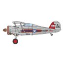 Herpa 81AC122 - 1:72 Gloster Gladiator - RAF No. 72...