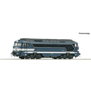 ROCO 70460 - Spur H0 SNCF Diesellok Serie 68000 SNCF Ep.IV *WNH23*