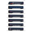 ROCO 5520004 - Spur H0 ÖBB 7er Set Nightjet Ep.VI...