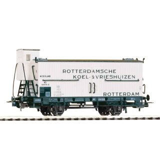 Piko 24525 - Spur H0 Ged. Güterwg. Koel- en Vrieshuizen NS III m. Bh.   *VKL2*