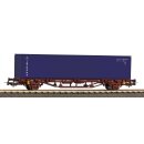 Piko 27719 - Spur H0 Containertragwg. mit 1x 40 Container...
