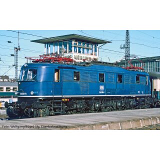 Piko 40310 - Spur N-E-Lok BR 118 DB blau IV + DSS Next18    *VKL2*