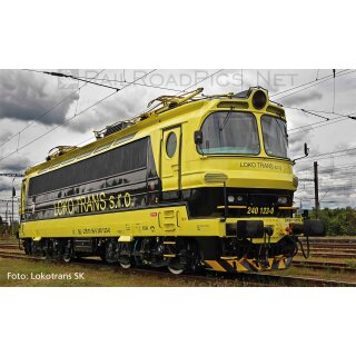 Piko 51997 - Spur H0 ~E-Lok/Sound Rh 240 Laminátka gelb-schwarz Lokotrans VI + PluX22 Dec.   *VKL2*