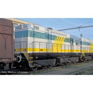 Piko 52947 - Spur H0 Diesellok V75 Karsdorf V + DSS PluX22   *VKL2*