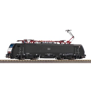 Piko 57868 - Spur H0 ~E-Lok BR 189 Schwarz DB AG VI + PluX22 Dec.   *VKL2*