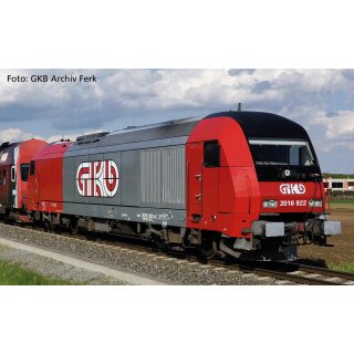 Piko 57999 - Spur H0 Diesellok 2016 "GKB" Ep.VI  2L analog PluX22   *VKL2*