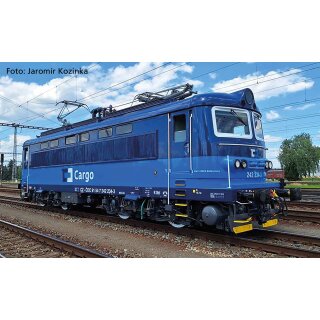 Piko 97406 - Spur H0 ~E-Lok/Sound Rh 242 CD Cargo VI + PluX22 Dec.   *VKL2*
