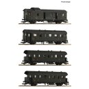ROCO 6200055 - Spur H0 SNCF 4er Set Pers.Wag. SNCF Ep.III   *FNH24*