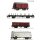 ROCO 6600101 - Spur H0 PKP 4er Set Güterzug PKP Ep.IV   *FNH24*