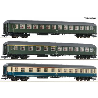 ROCO 6200053 - Spur H0 DB 3er Set "Hispania Exp" #3 Ep.IV   *F24*