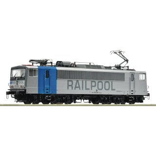 ROCO 78469 - Spur H0 RAILPOOL Elektrolok 155 138 Railpool AC-Snd. Ep.VI  Dreileiter Sound   *FNH24*