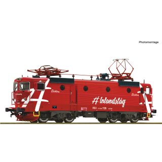 ROCO 7500008 - Spur H0 EINSTELLER Elektrolok Rc4 Indlandstag Ep.VI  Zweileiter analog   *F24*