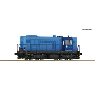 ROCO 7300004 - Spur H0 CD Diesellok Rh 742 CD Cargo Ep.VI  Zweileiter analog   *F24*Teillieferung*