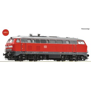 ROCO 7300044 - Spur H0 DB-AG Diesellok BR 218.4 DB-AG Ep.VI  Zweileiter analog   *FNH24* ersetzt 70767