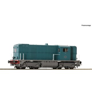 ROCO 7300007 - Spur H0 NS Diesellok Serie 2400 NS Ep.III  Zweileiter analog   *FNH24*