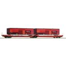 ROCO 6600033 - Spur H0 ÖBB Doppeltwg.T3000e+RCA...